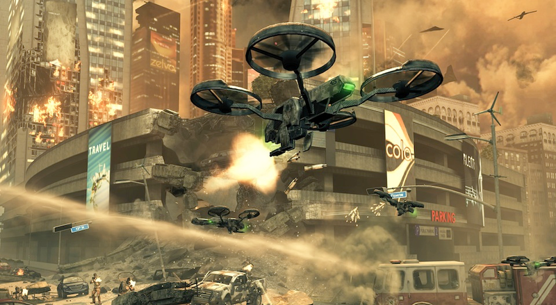 Illustration for article titled Black Ops II's 'Strike Force' Mode Adds a Branching Narrative With a Tactical Twist